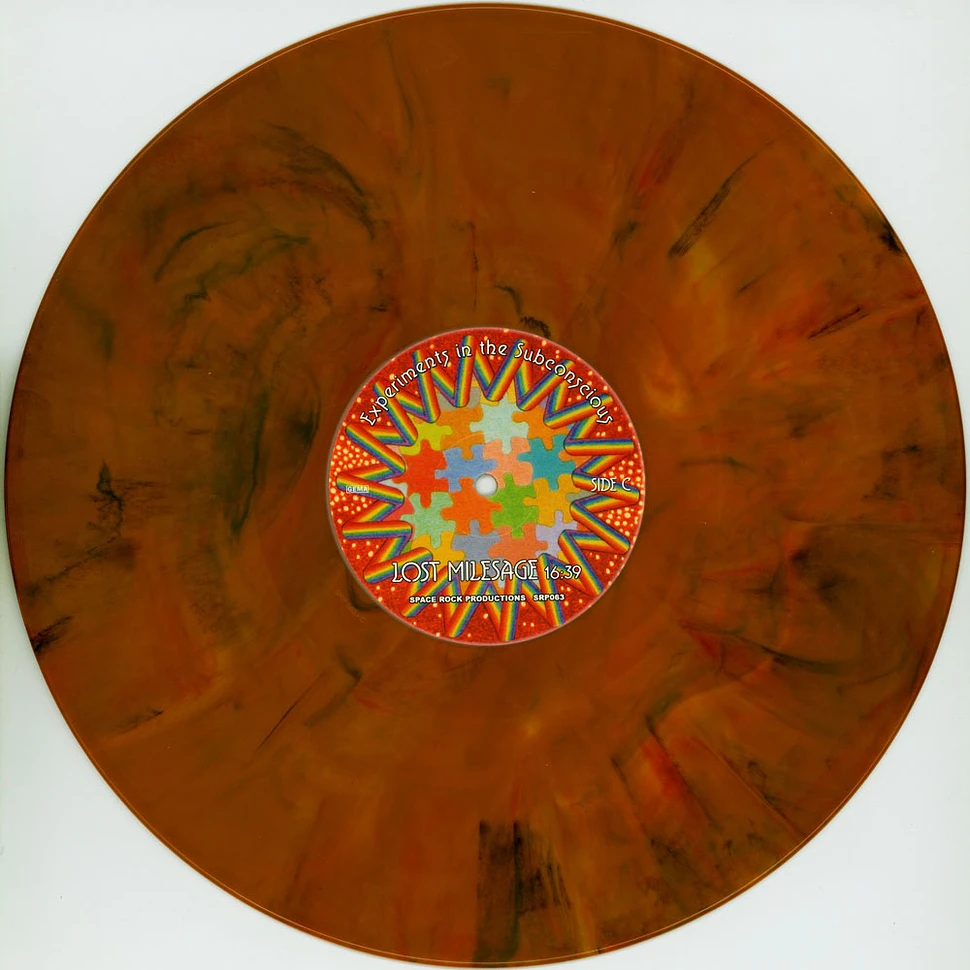 Øresund Space Collective - Experiments In The Subconscious Marbled Vinyl Edition