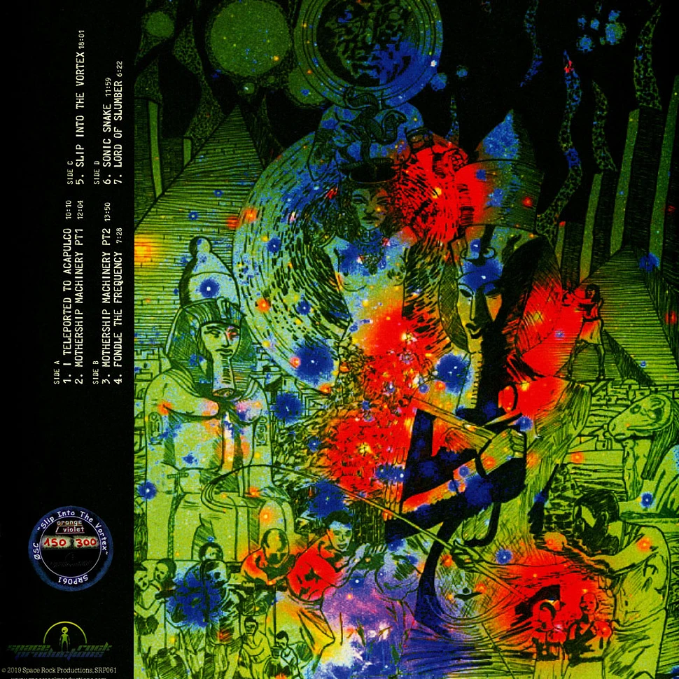 Øresund Space Collective - Slip Into The Vortex Orange & Violet Vinyl Edition
