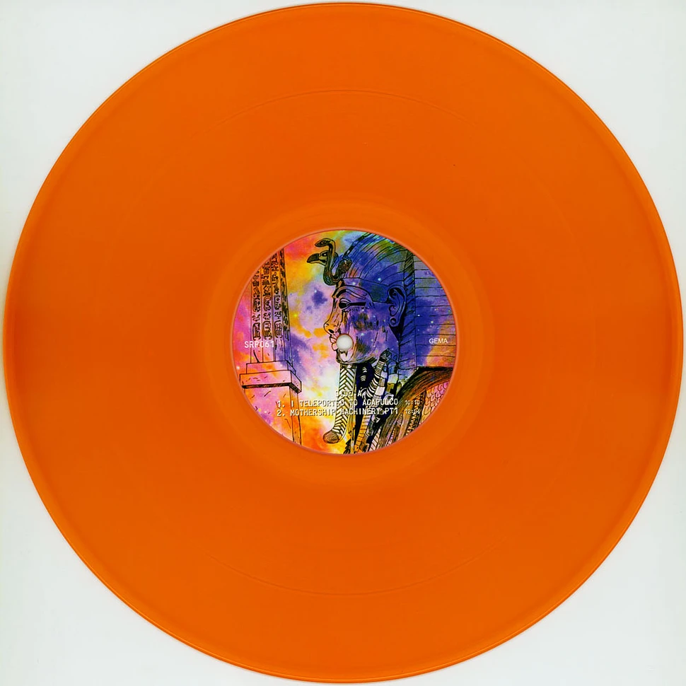 Øresund Space Collective - Slip Into The Vortex Orange & Violet Vinyl Edition