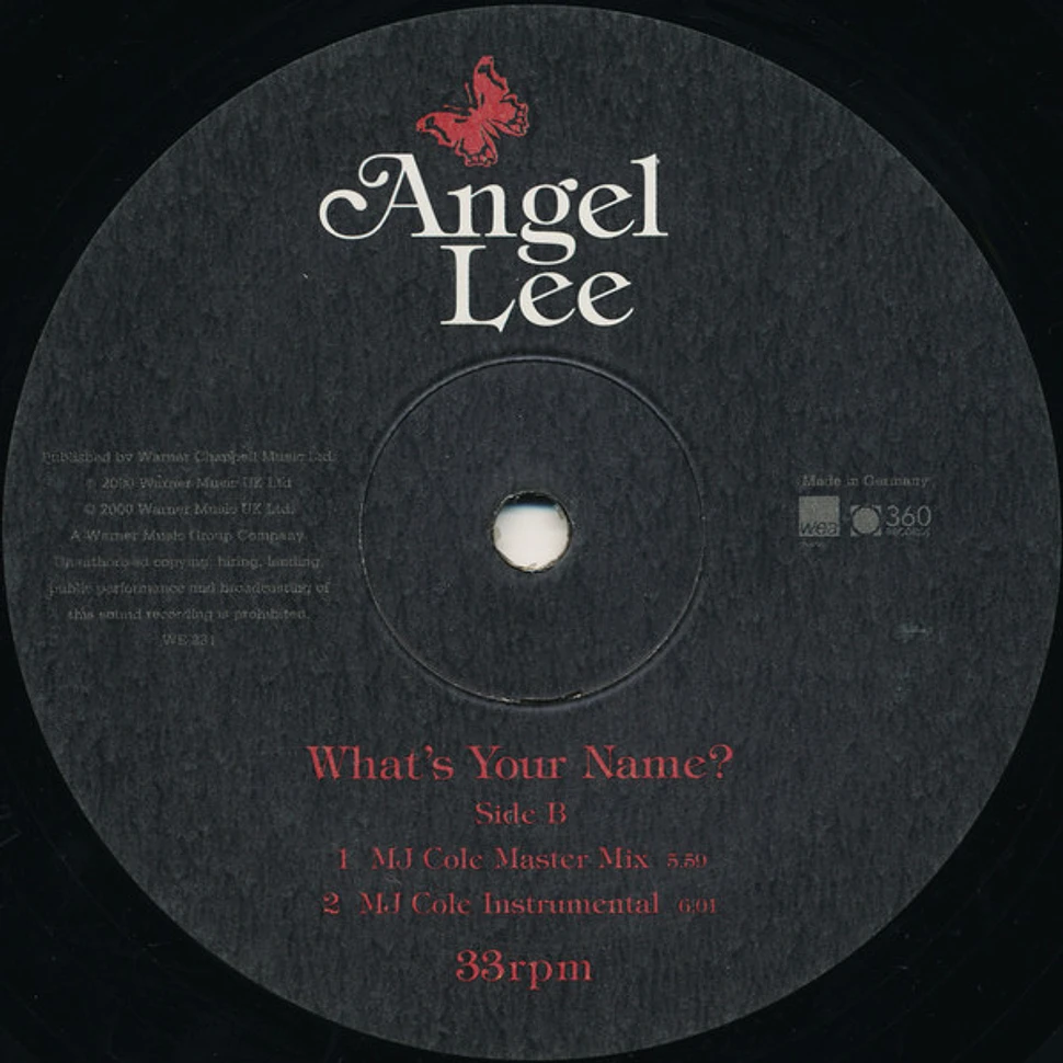 Angel Lee - What's Your Name?