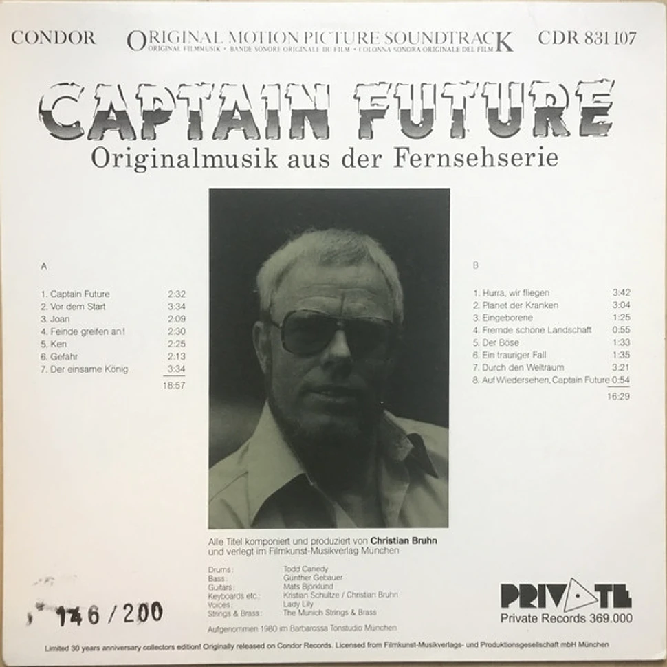 Christian Bruhn - Captain Future - Original Motion Picture Soundtrack