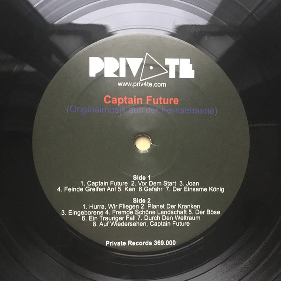 Christian Bruhn - Captain Future - Original Motion Picture Soundtrack