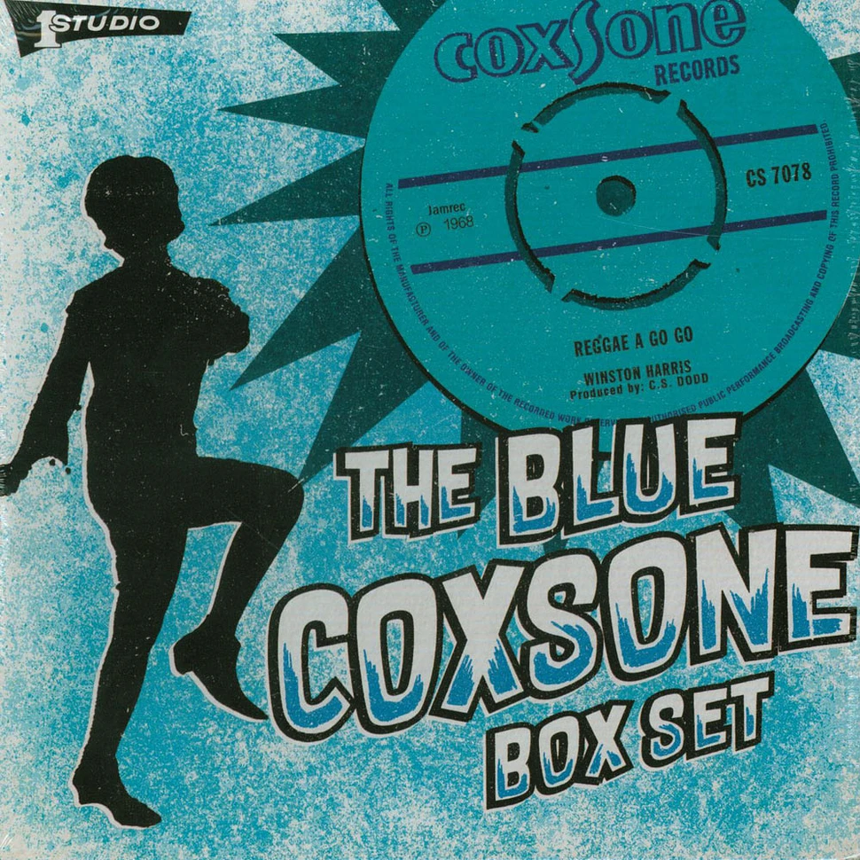 V.A. - Blue Coxsone Box Set