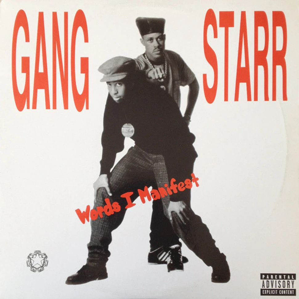 logotipo de gangstarr