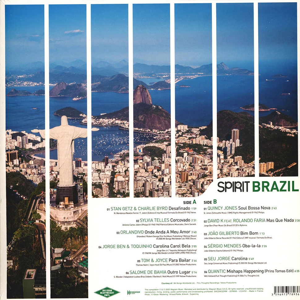 V.A. - Spirit Of Brazil (New Version)