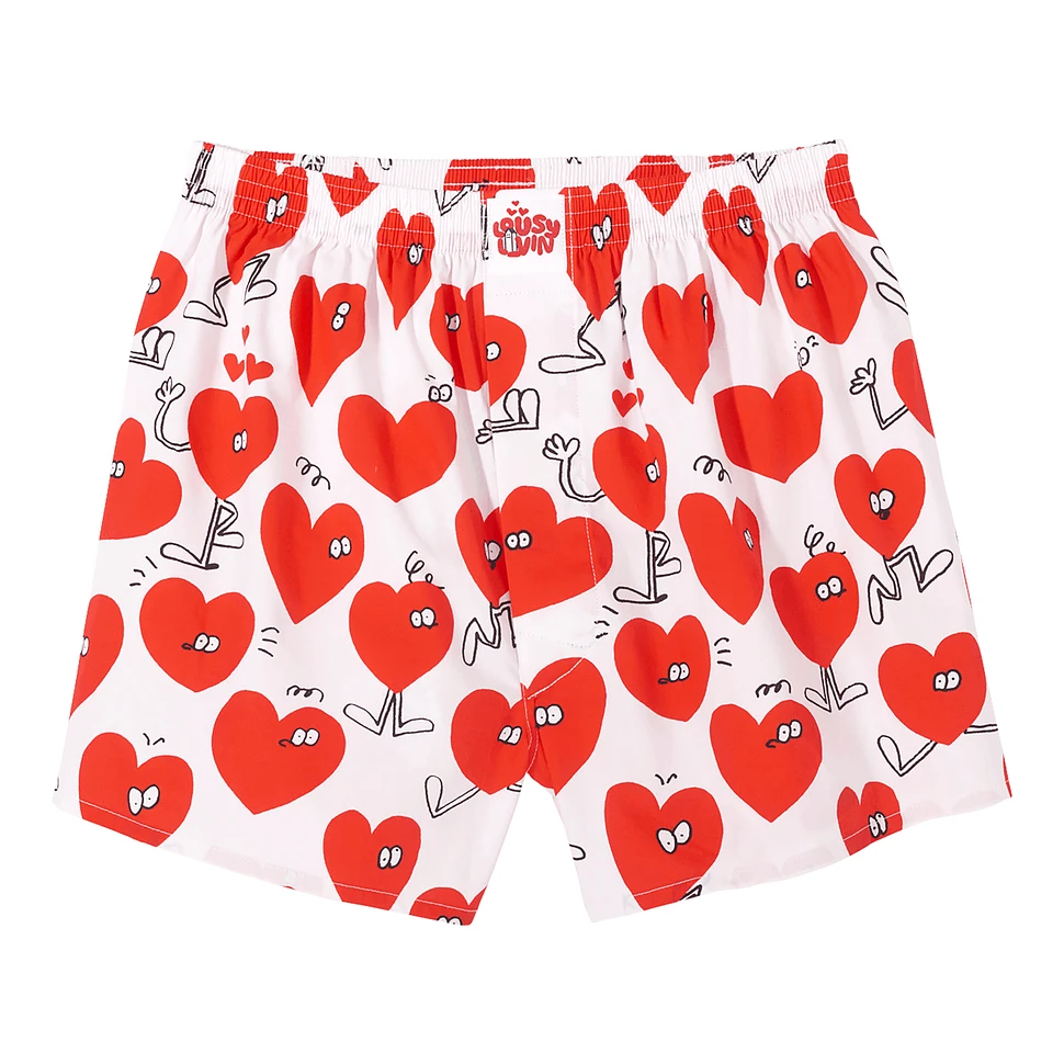 Lousy Livin Underwear - Apple & Valentines Two Pack