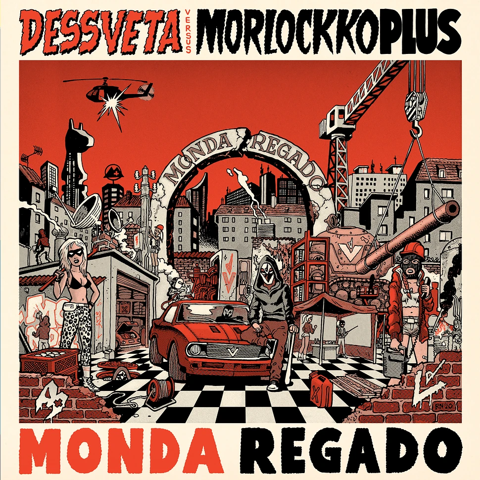 dessVeta Vs. Morlockko Plus - Monda Regado