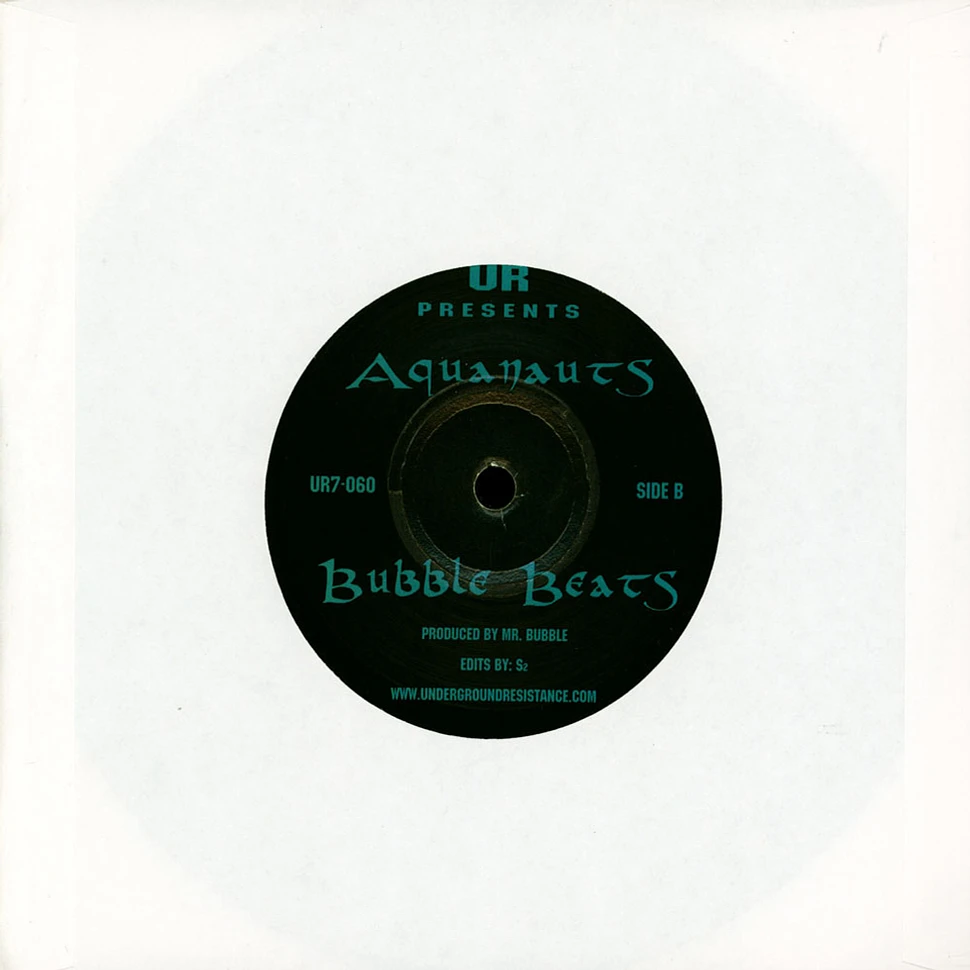 Aquanauts - Relentless / Bubble Beats