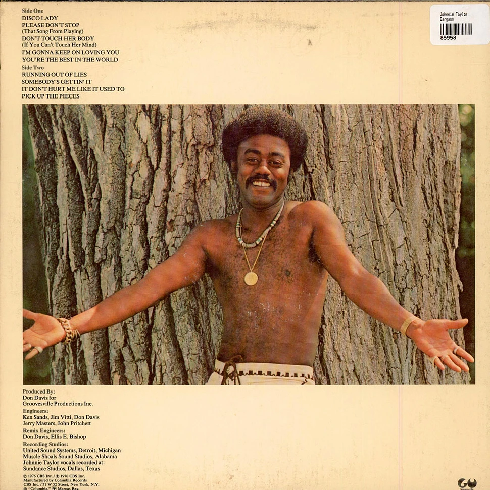 Johnnie Taylor - Eargasm