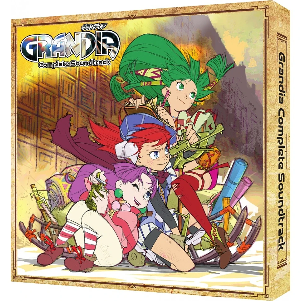 Noriyuki Iwadare - OST Grandia - Complete Soundtrack Box Set