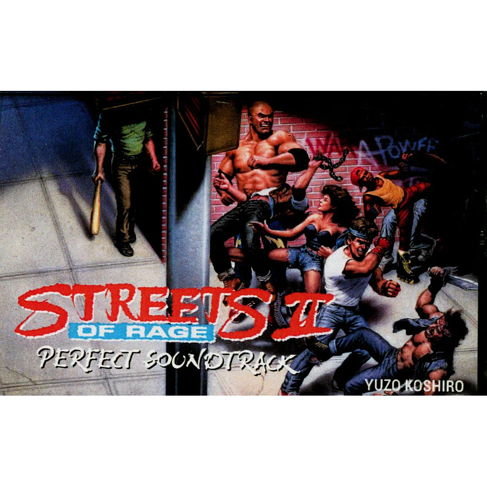 Yuzo Koshiro - OST Streets Of Rage 2 - Perfect Soundtrack Limited Tape Edition