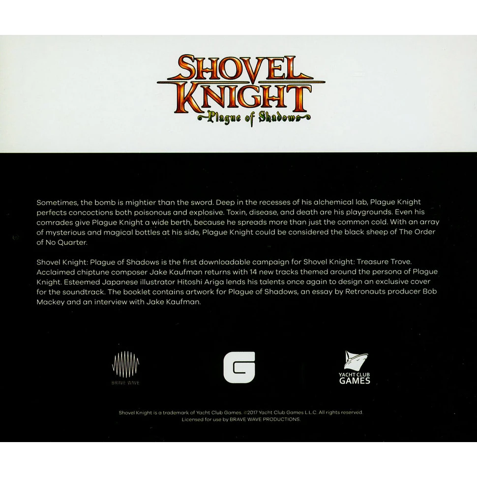 Jake Kaufman - OST Shovel Knight Plague Of Shadows