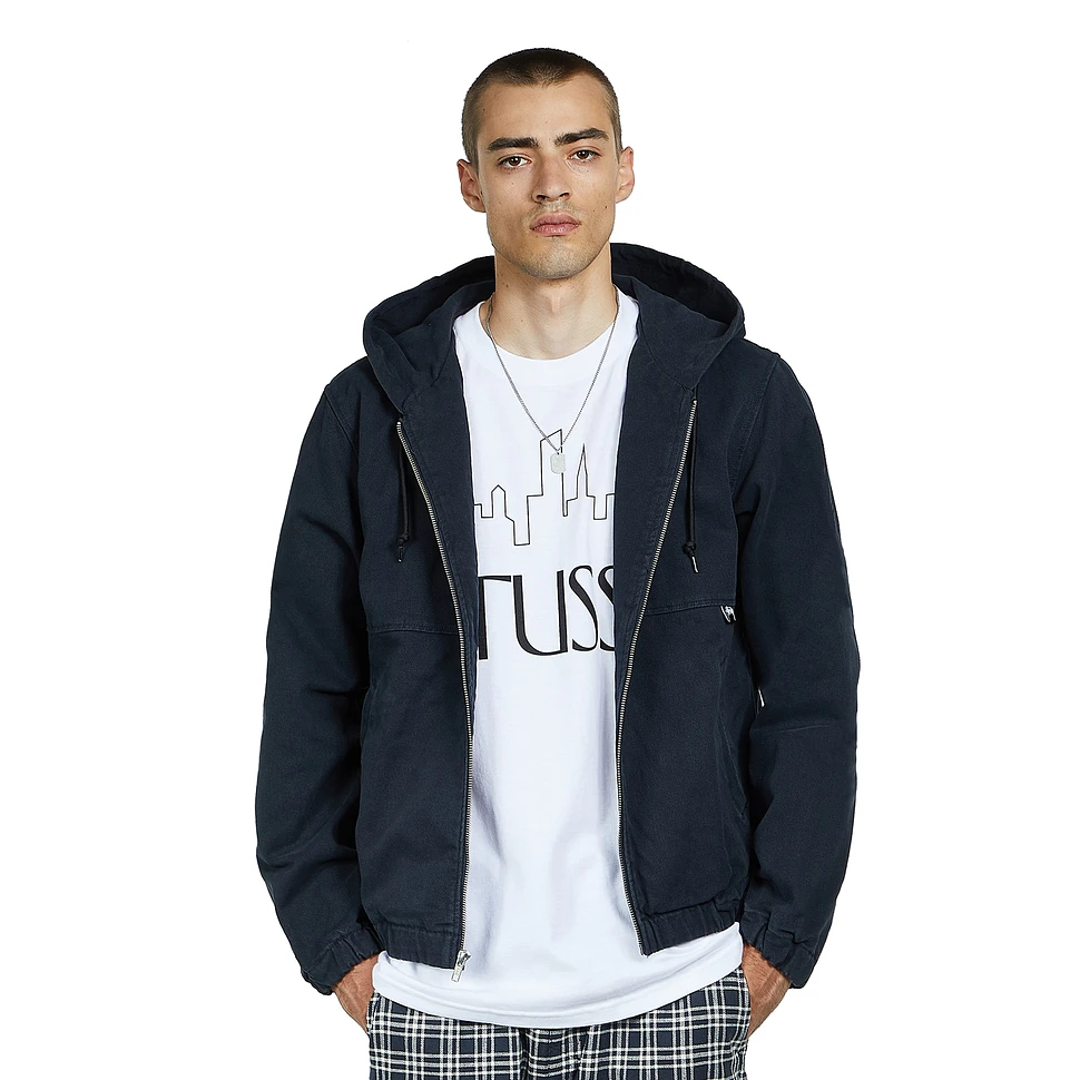 Stüssy - Solid Canvas Work Jacket