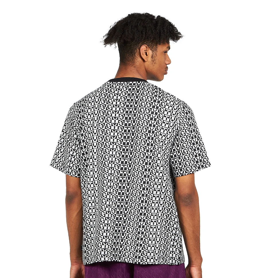 Stüssy - Stussy Check Crew Tee