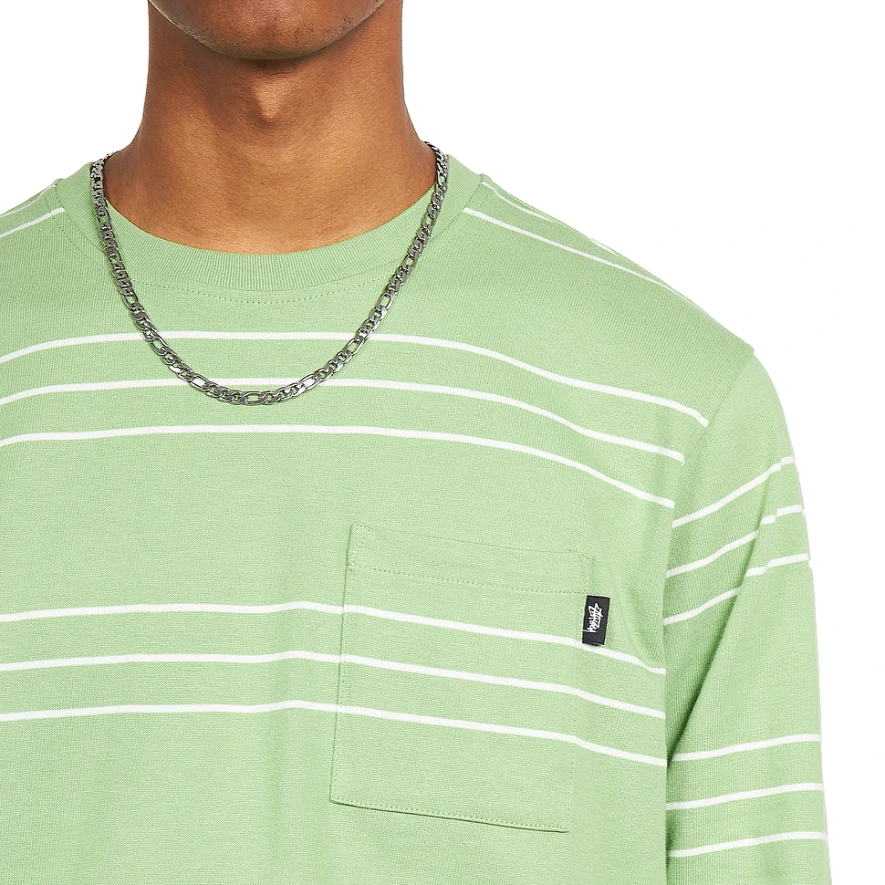 Stüssy - Trinity Stripe LS Crew Longsleeve