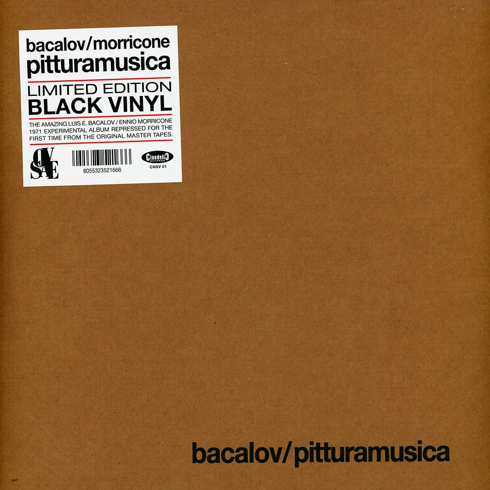 Luis Bacalov, Ennio Morricone - Pitturamusica