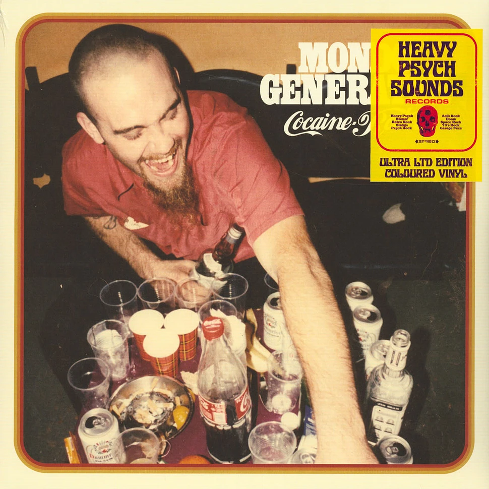 Mondo Generator - Cocaine Rodeo Black Transparent Red Vinyl Edition