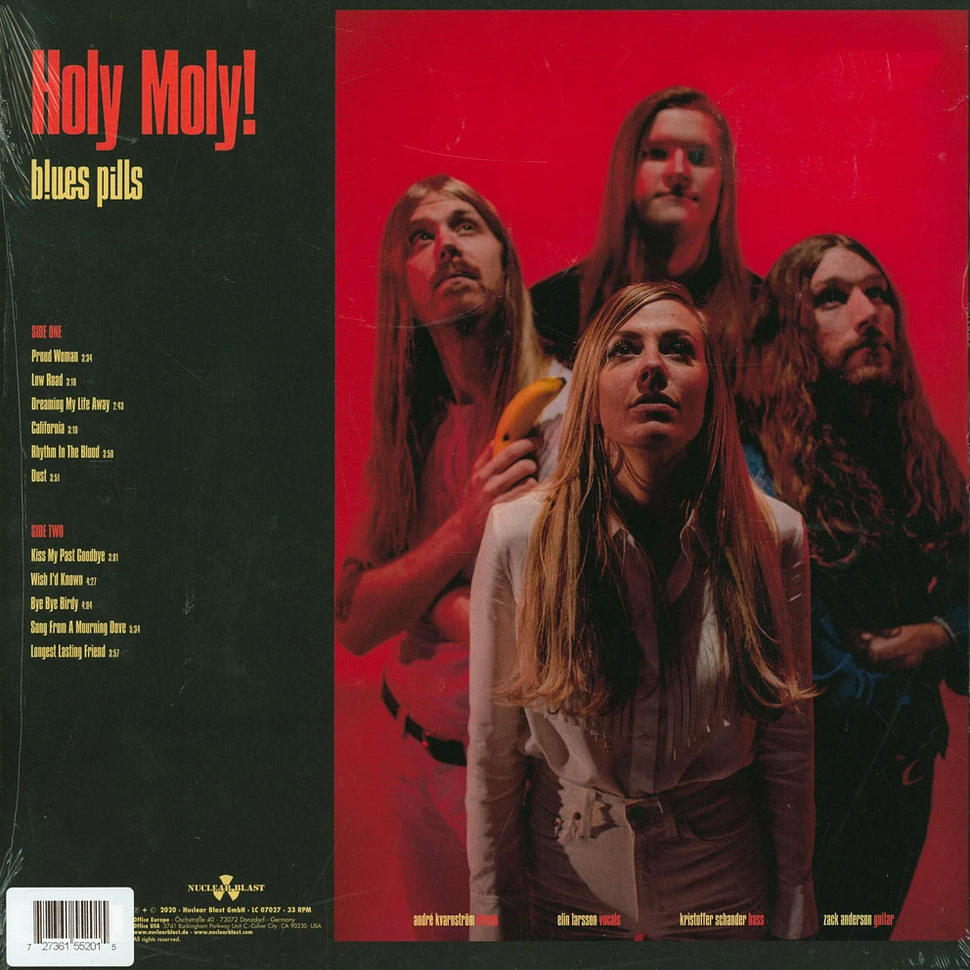 Blues Pills - Holy Moly! Red / Gold Vinyl Edition