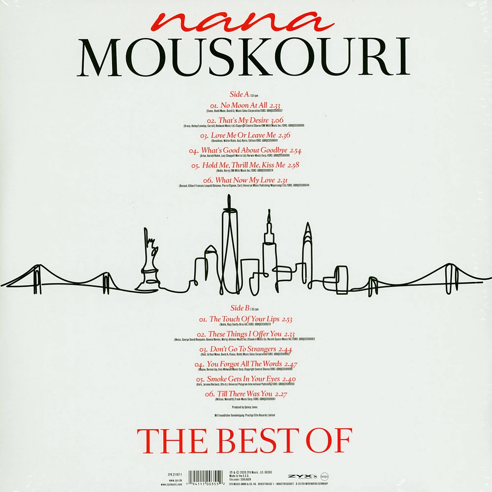 Nana Mouskouri - In New York