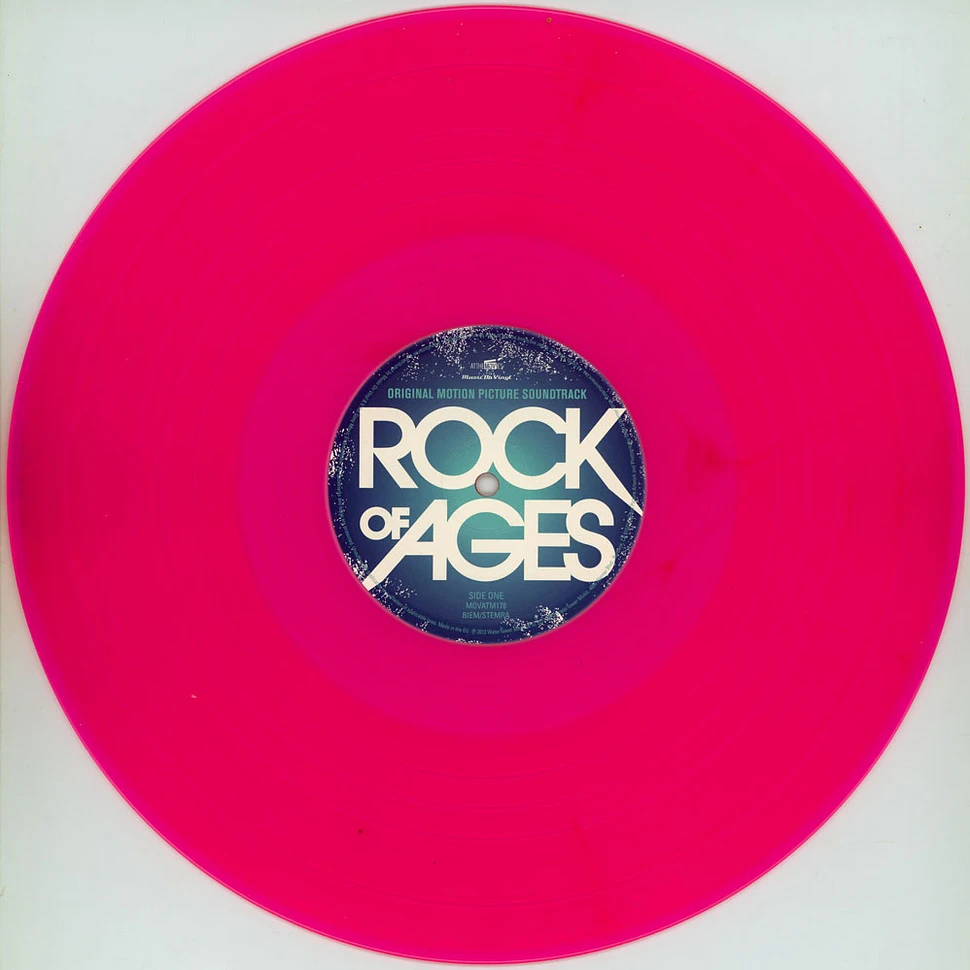 V.A. - OST Rock Of Ages Limited Numbered Pink Vinyl Edition