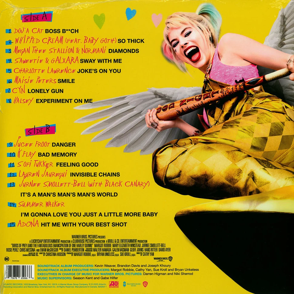 Birds of Prey Soundtrack Out Now!