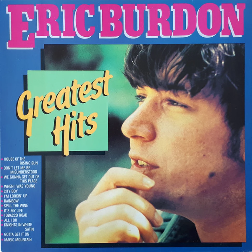 Eric Burdon - Greatest Hits