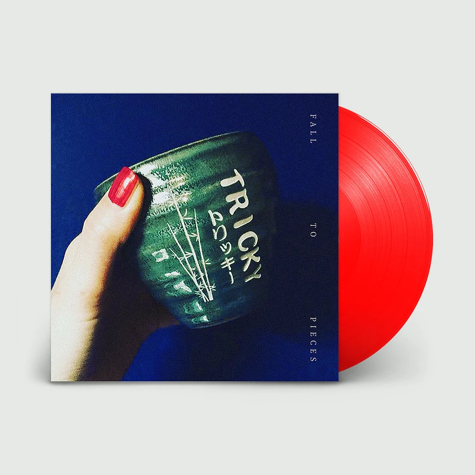 Tricky - Fall To Pieces Red Vinyl Edition