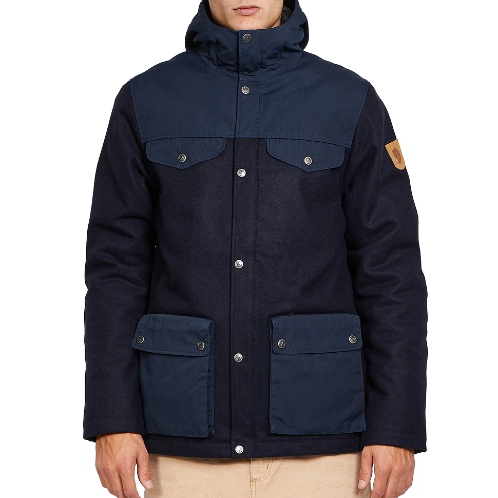 Fjällräven - Greenland Re-Wool Jacket