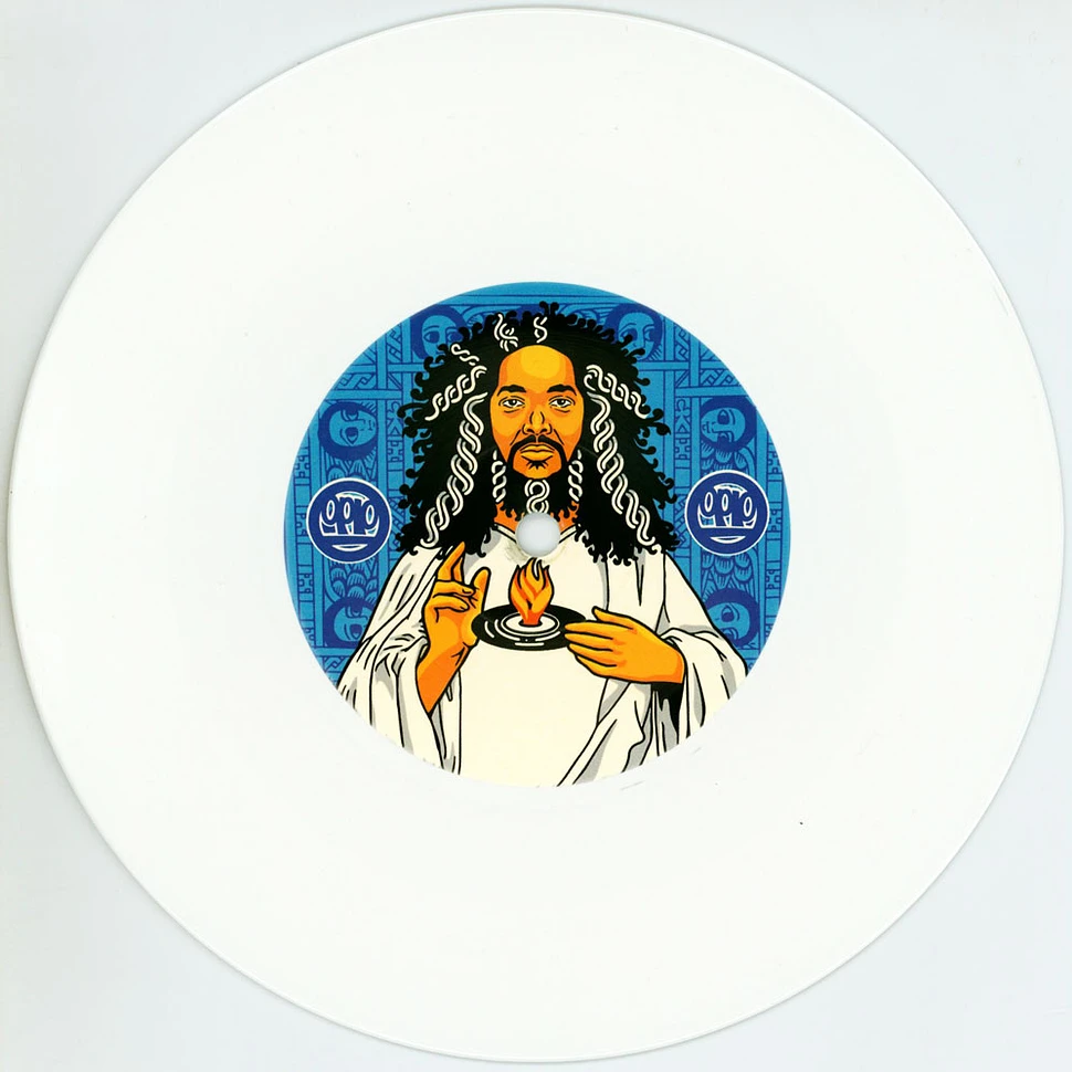 Opio (Souls of Mischief/Hiero) & DJ A-L - Last Supper White Vinyl Edition