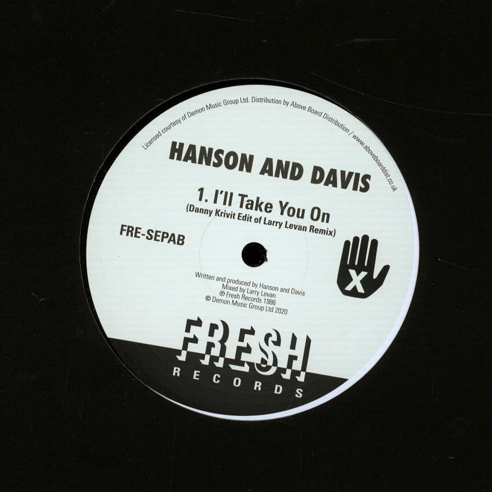 Dinosaur L & Hanson And Davis - Go Bang! (Danny Krivit Edit Of Walter Gibbons Remix) / I'll Take You On (Danny Krivit Edit Of Larry Levan Remix)