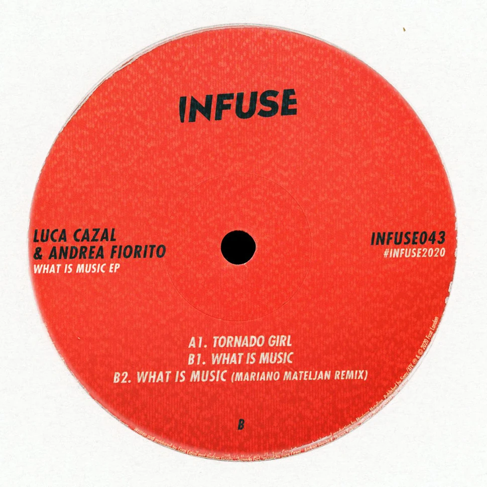 Luca Cazal & Andrea Fiorito - What Is Music EP Mariano Mateljan Remix