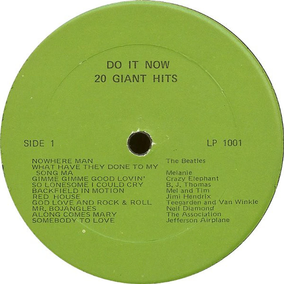 V.A. - Do It Now: 20 Giant Hits