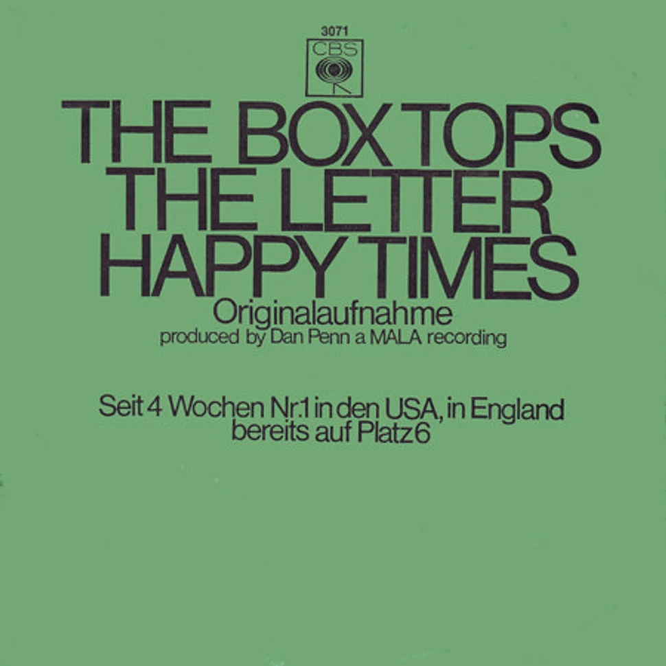 Box Tops - The Letter / Happy Times