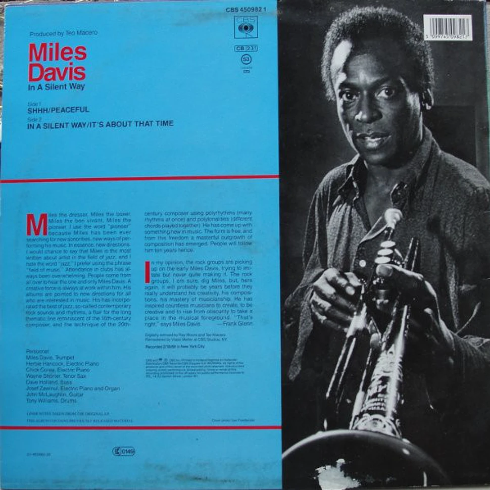 Miles Davis - In A Silent Way