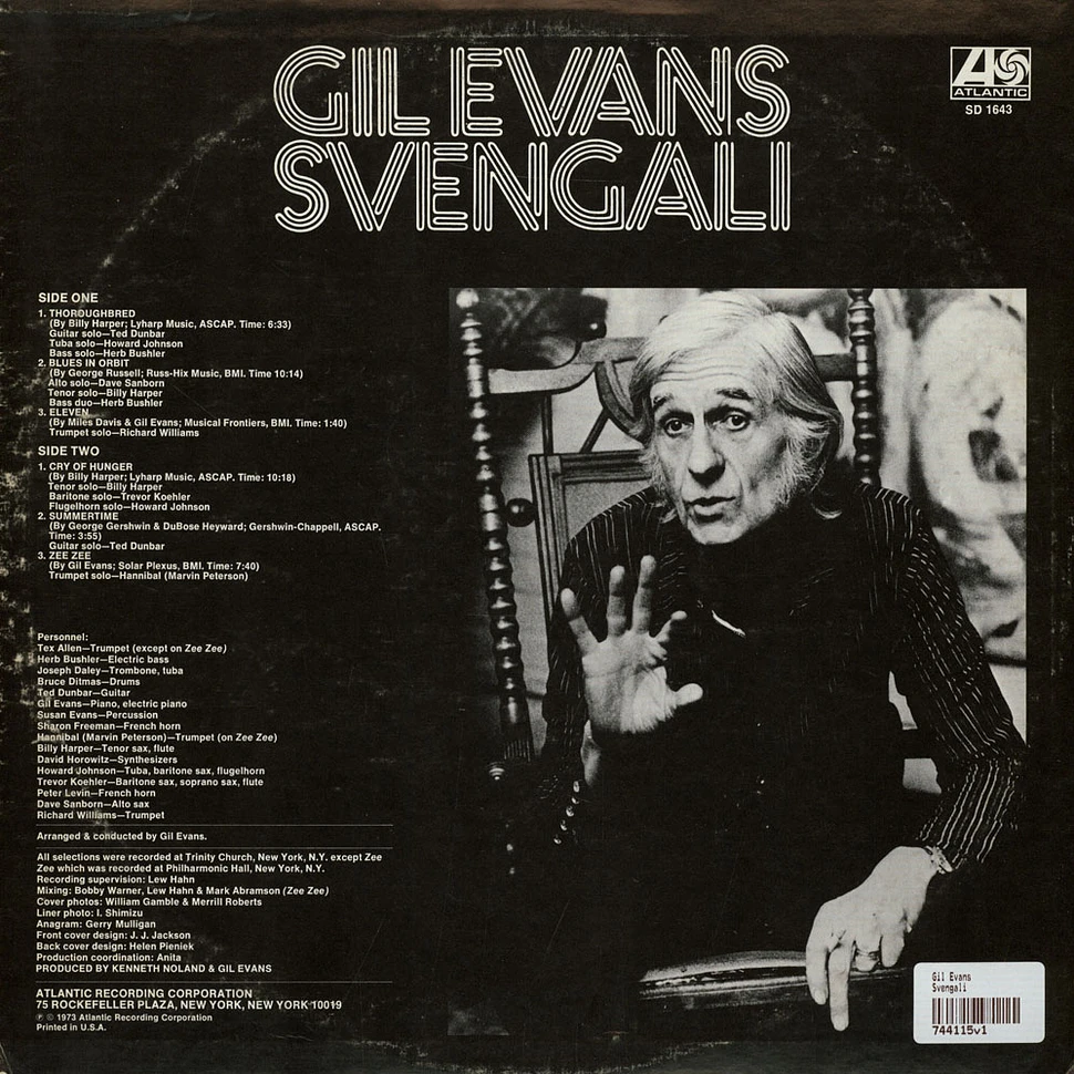 Gil Evans - Svengali