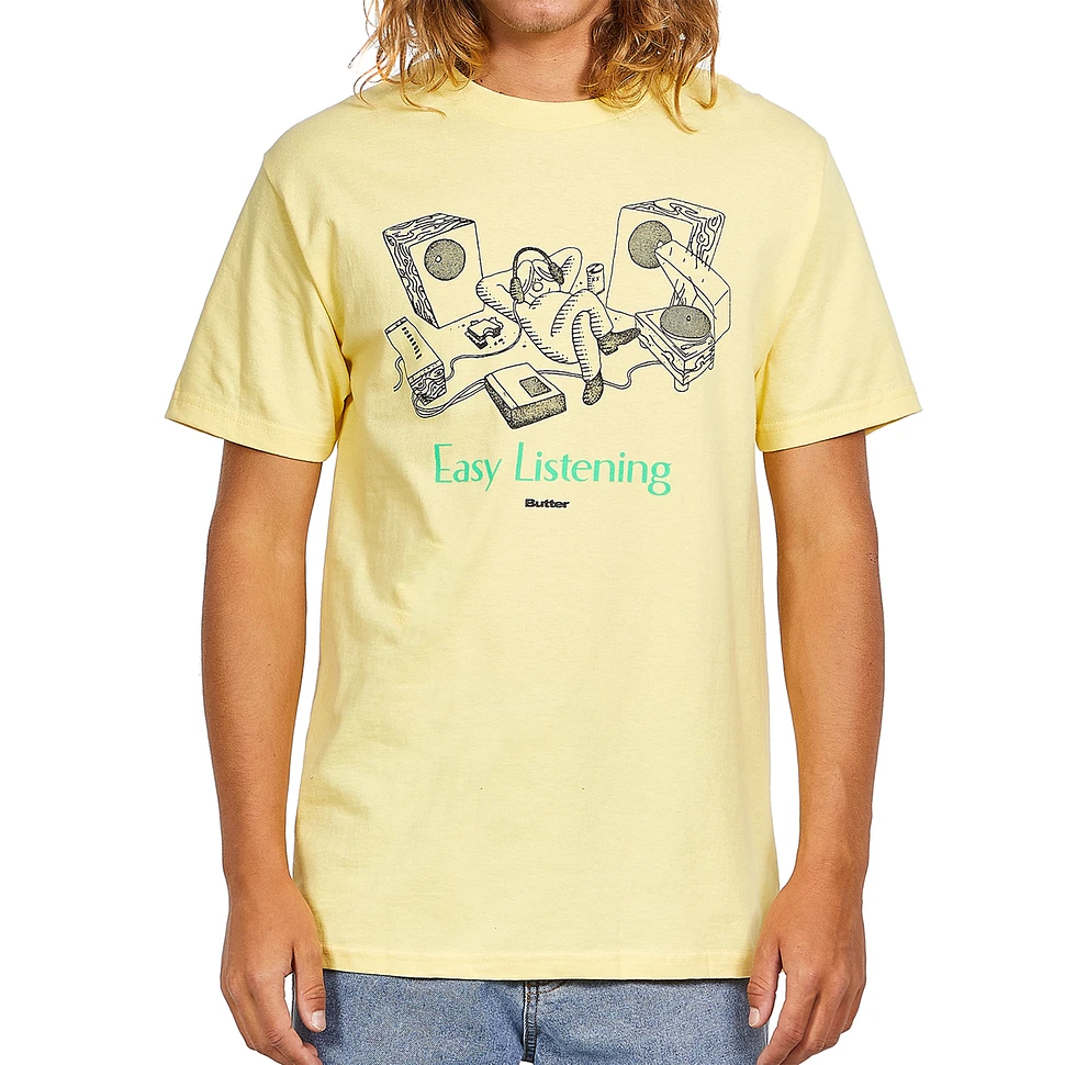 Butter Goods - Easy Listening Tee