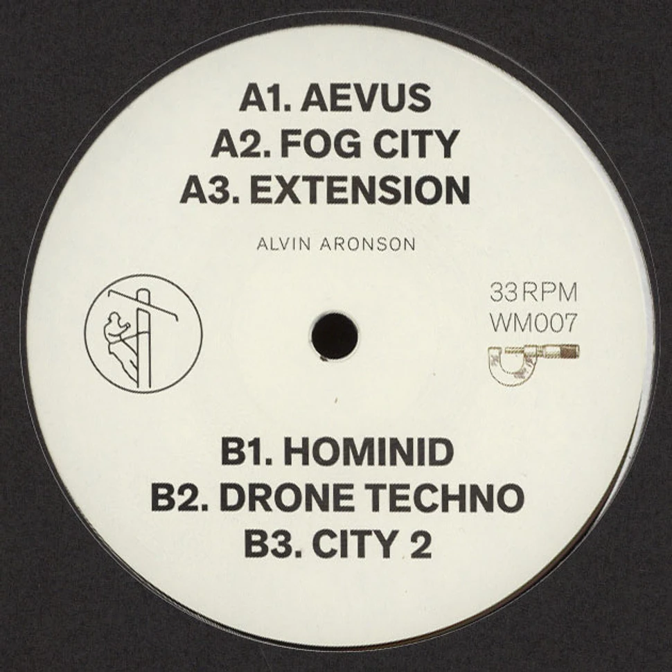 Alvin Aronson - City EP