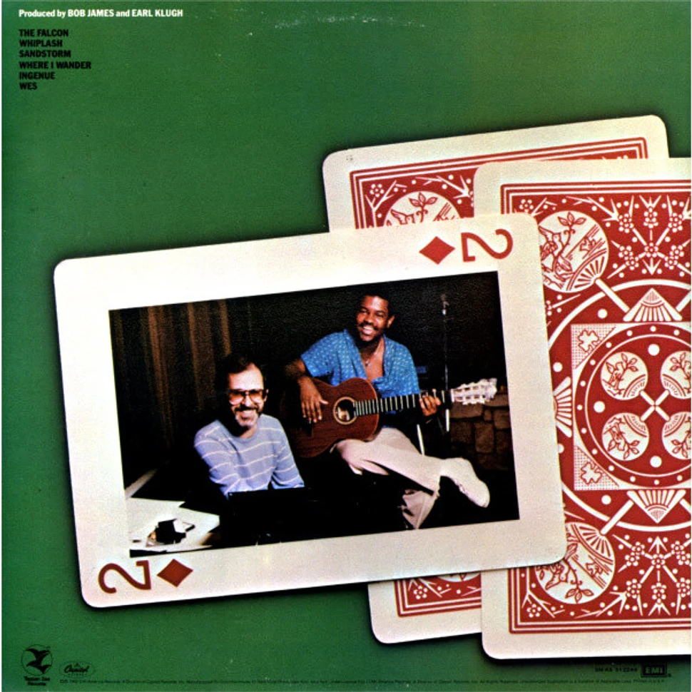 Earl Klugh And Bob James - Two Of A Kind