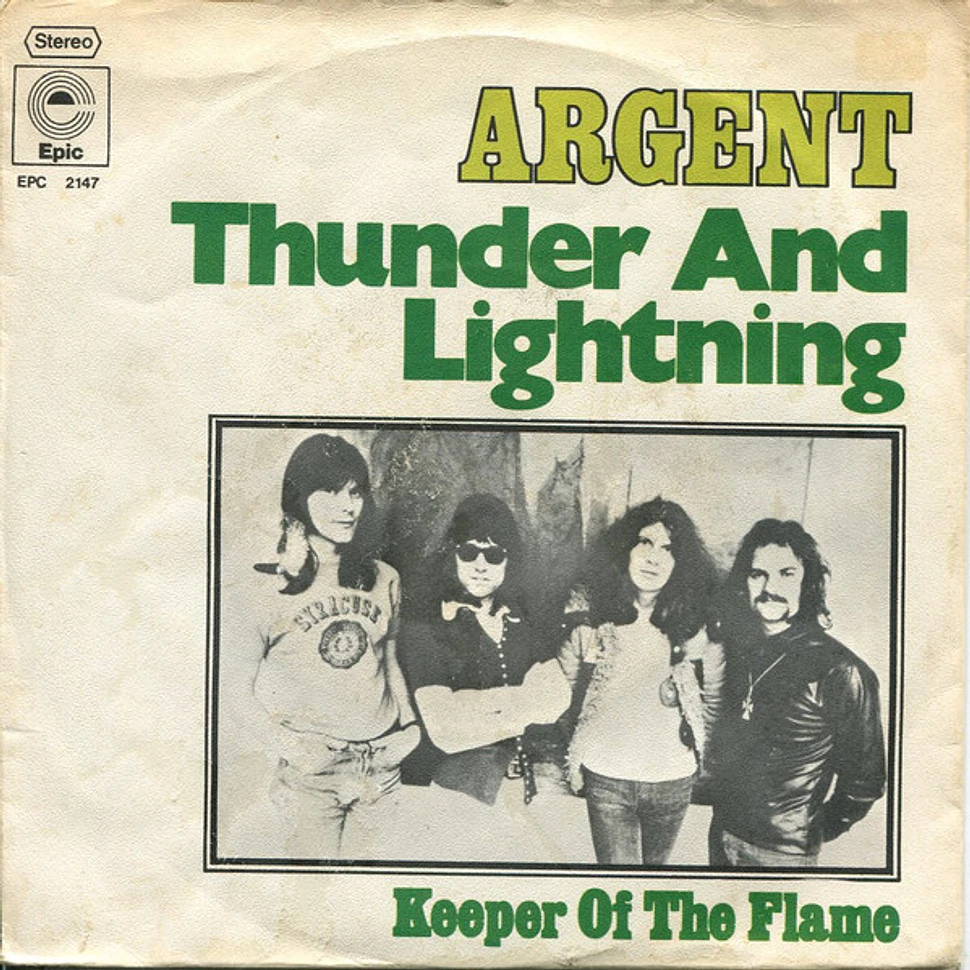 Argent - Thunder And Lightning
