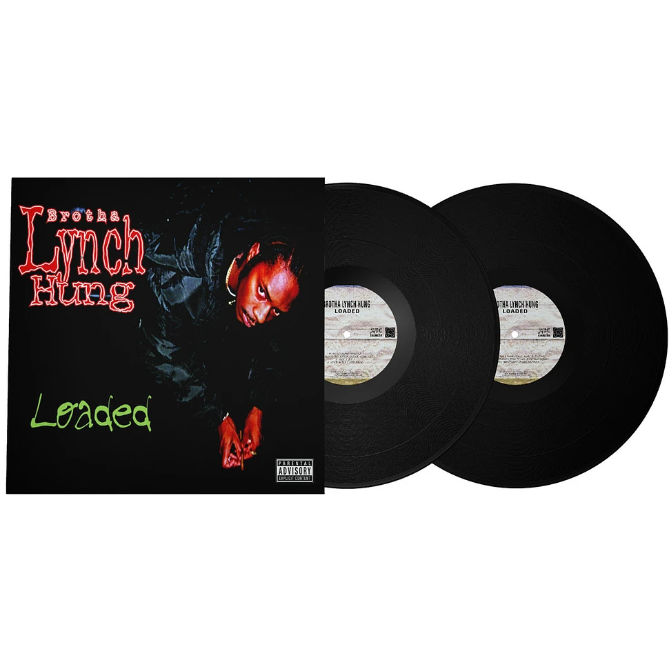 Brotha Lynch Hung - Loaded Black Vinyl Edition