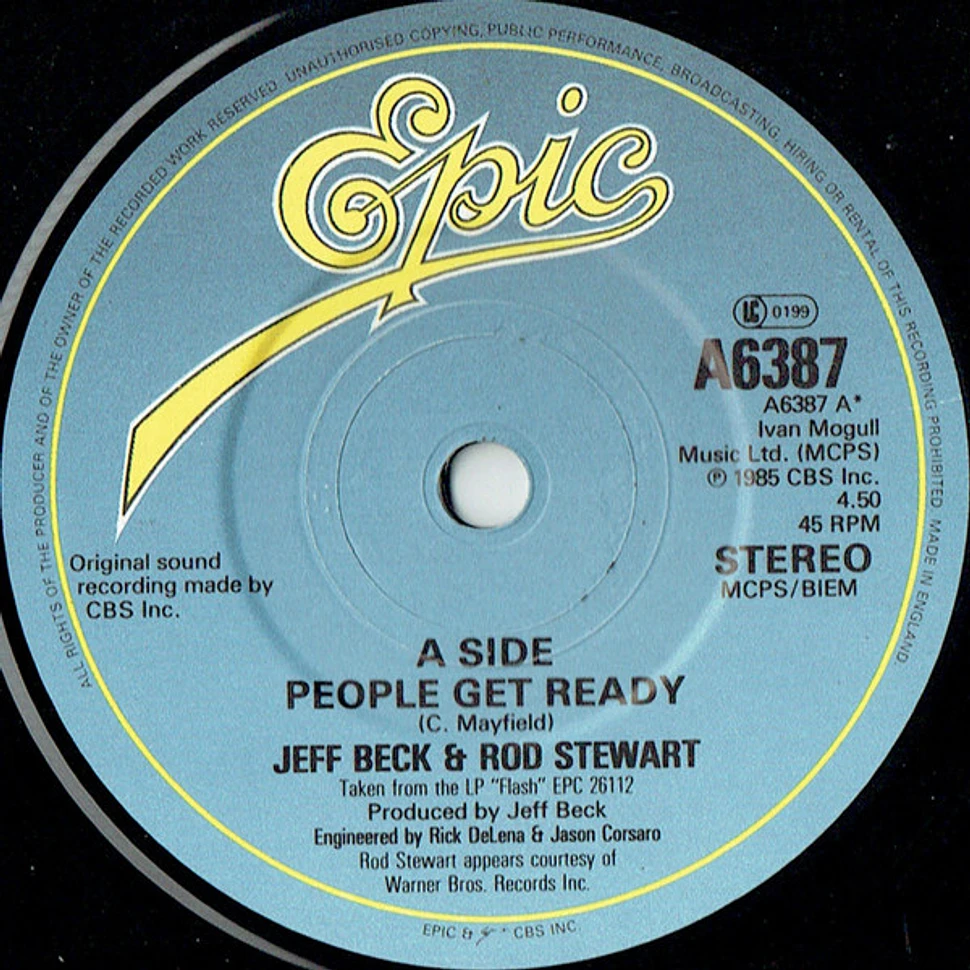 Jeff Beck And Rod Stewart - People Get Ready