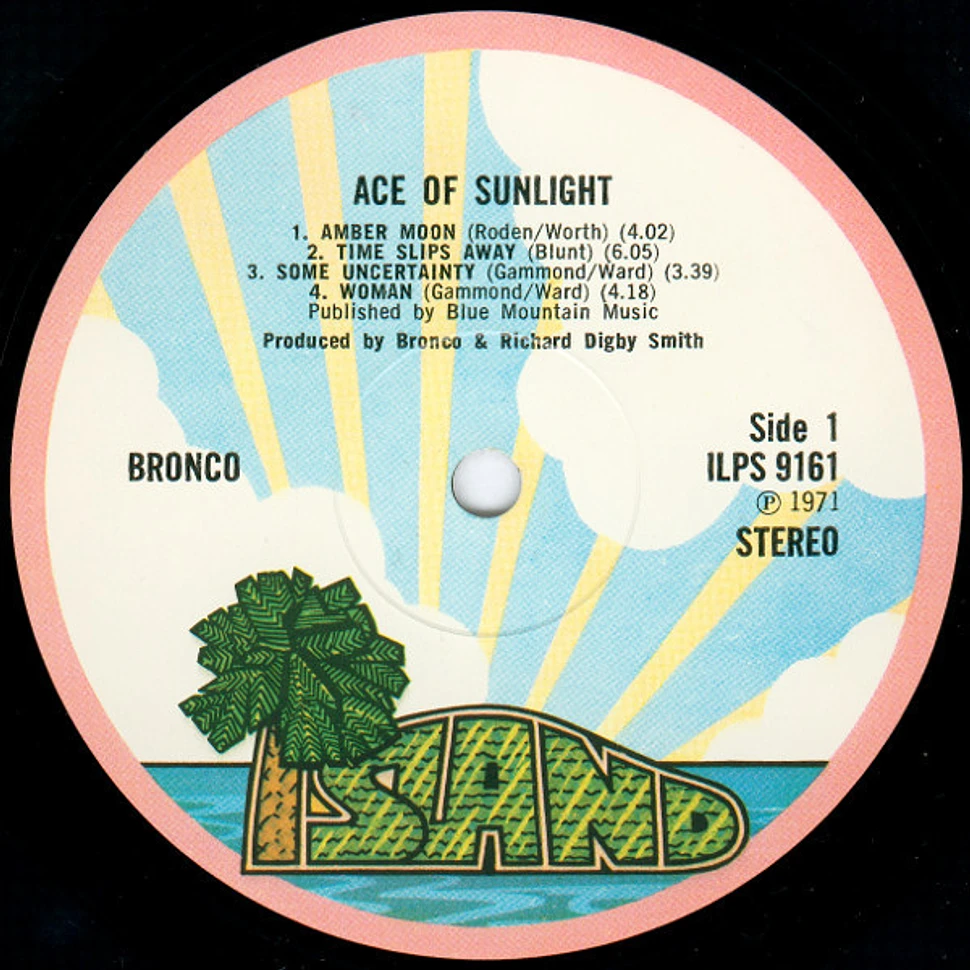 Bronco - Ace Of Sunlight
