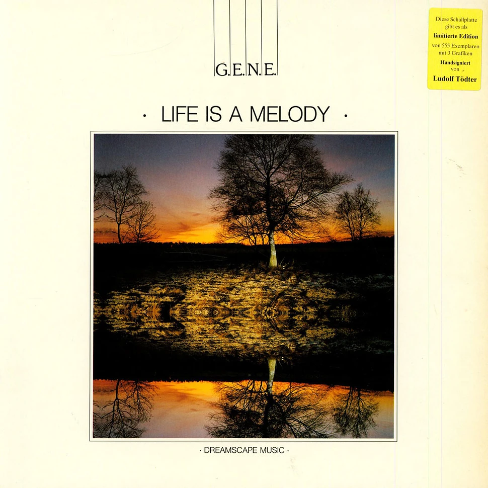 G.E.N.E. - Life Is A Melody