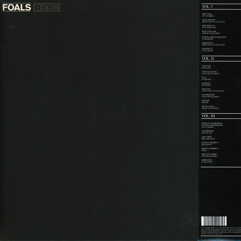 Foals - Collected Reworks