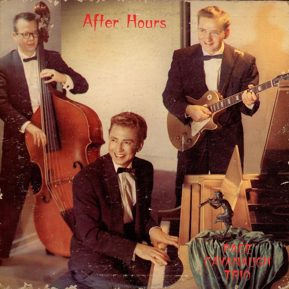 The Page Cavanaugh Trio - After Hours