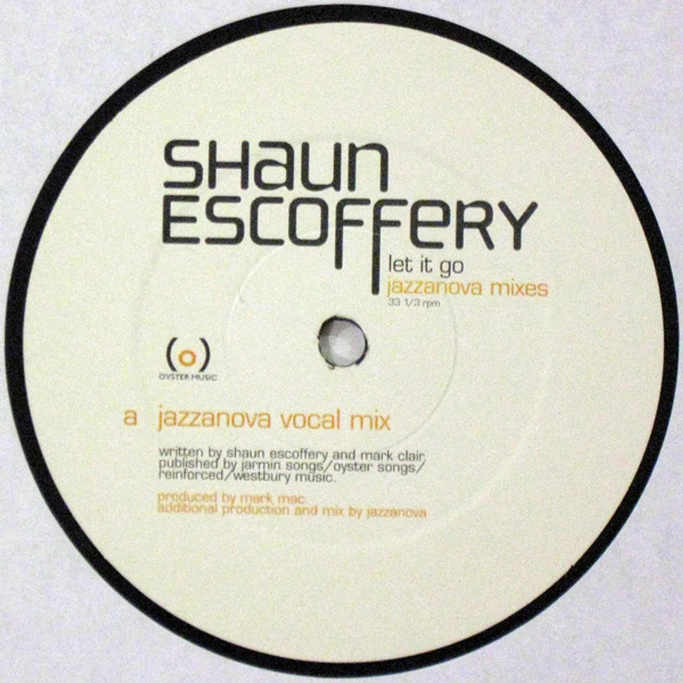 Shaun Escoffery - Let It Go (Jazzanova Mixes)