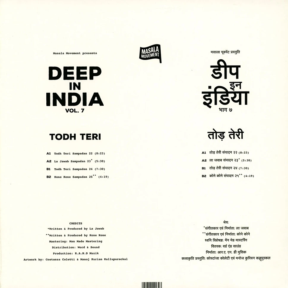 Todh Teri - Deep In India Volume 7