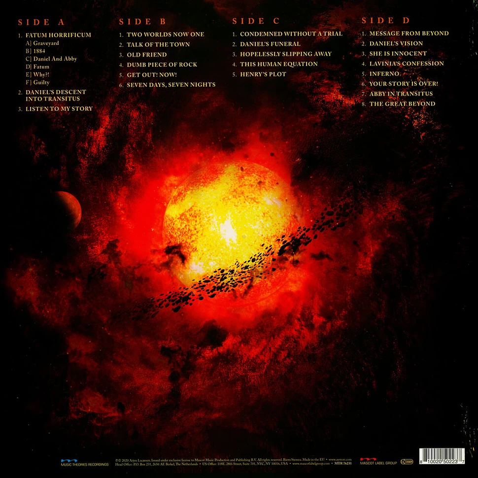 Ayreon - Transitus Red Vinyl Edition