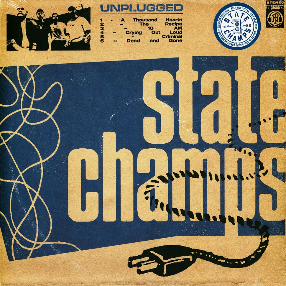 State Champs - Unplugged Colored Vinyl Edition