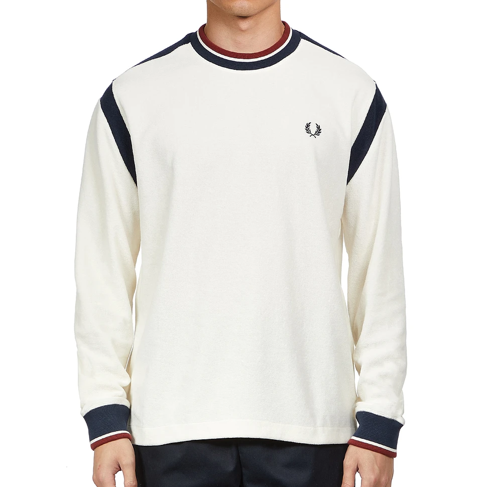 Fred Perry x Nicholas Daley - Towelling Crew Neck
